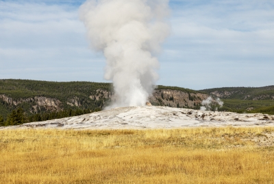 Old Faithful Yellowstone Sept 2024